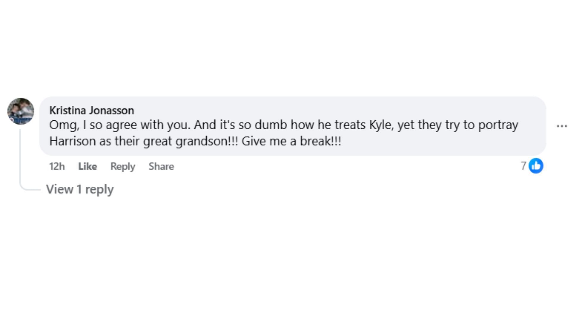 Comments by fans on the post (Image via Facebook/@Missy Ashley)